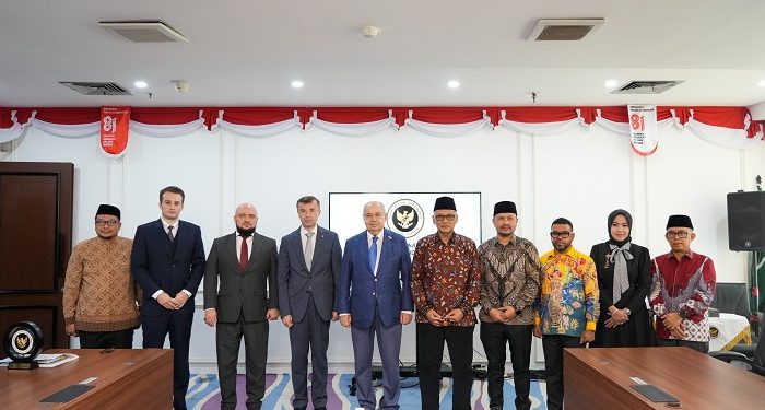 Menhaj Bersama Dewan Federasi Rusia Bahas Digitalisasi, Pembiayaan hingga Pelayanan Jemaah Haji