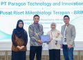 ParagonCorp dan BRIN Perkuat Kolaborasi Riset untuk Mengembangkan Kapabilitas Inovasi Berbasis Sains di Indonesia