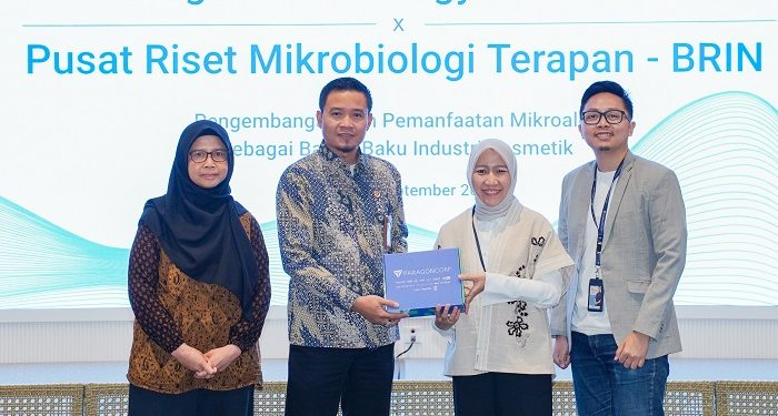 ParagonCorp dan BRIN Perkuat Kolaborasi Riset untuk Mengembangkan Kapabilitas Inovasi Berbasis Sains di Indonesia
