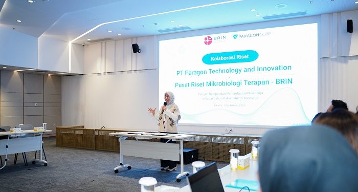 ParagonCorp dan BRIN Eksplorasi Mikroalga Lokal, Membuka Potensi Biodiversitas Indonesia