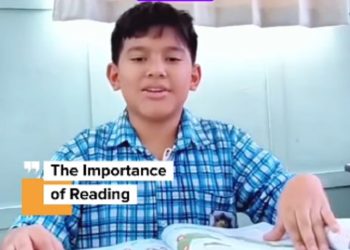 Belajar Bahasa Indonesia di Perpustakaan, Siswa SD JISc Kenali Sejarah Melalui Buku
