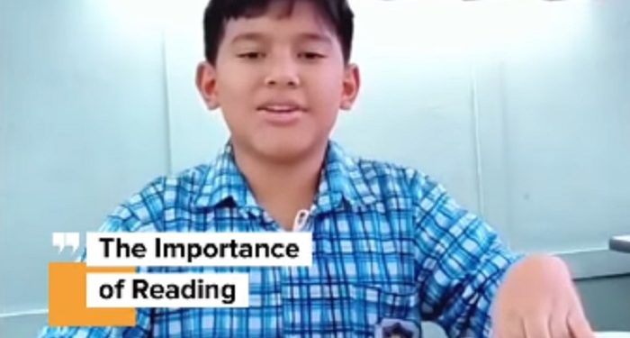 Belajar Bahasa Indonesia di Perpustakaan, Siswa SD JISc Kenali Sejarah Melalui Buku