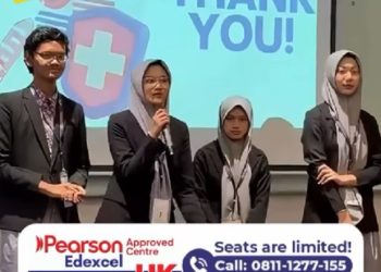 Siswa SMA JISc Kembangkan Edukasi Anemia Berbasis Bahan Alami dan Digital
