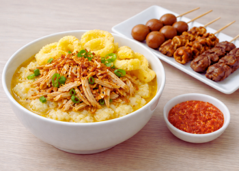 Bubur Ayam Indonesia Dinobatkan Jadi Bubur Terenak Dunia