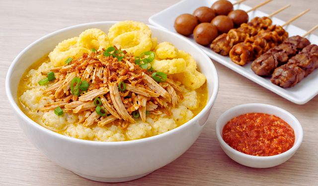 Bubur Ayam Indonesia Dinobatkan Jadi Bubur Terenak Dunia