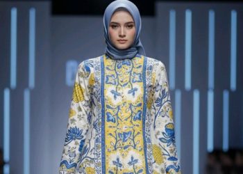 Tips Padu Padan Outfit Bermotif Ramai
