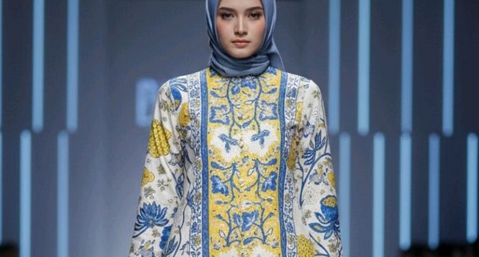 Tips Padu Padan Outfit Bermotif Ramai