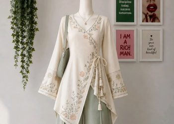 Inspirasi Outfit Berhijab untuk Acara Semi Formal