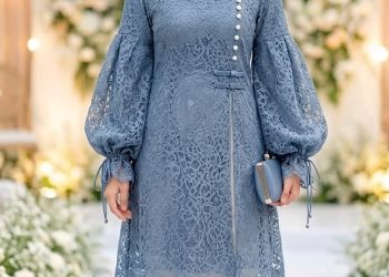 Inspirasi Outfit Berhijab untuk Pesta Siang Hari