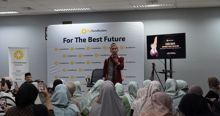 MyFundAction Indonesia Gelar 1000 Days Unforgettable Palestine, Ajak Masyarakat Terus Peduli Palestina