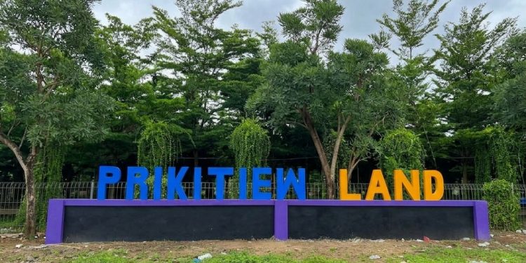 Prikitiew Land Destinasi Wisata Menarik Milik Sule