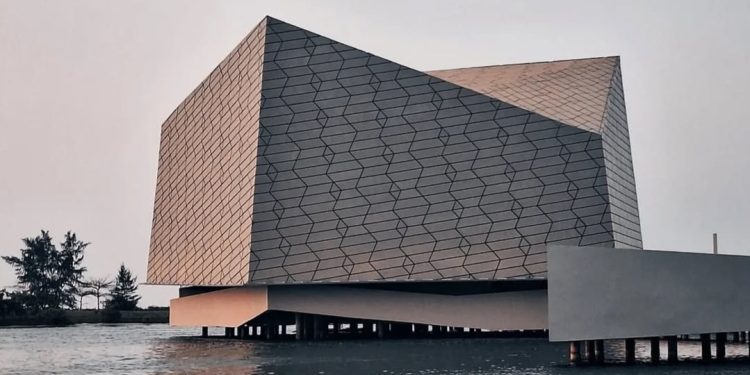 Masjid Apung An-Nur Resmi Dibuka Jadi Ikon Wisata Religi Baru di Jakarta
