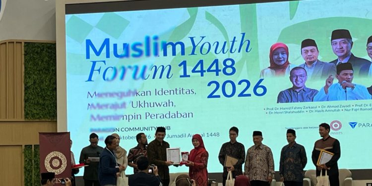 Sukses Perkuat Ketahanan Keluarga GiGa Indonesia Raih Penghargaan di Moslem Youth Forum (MY-Forum)