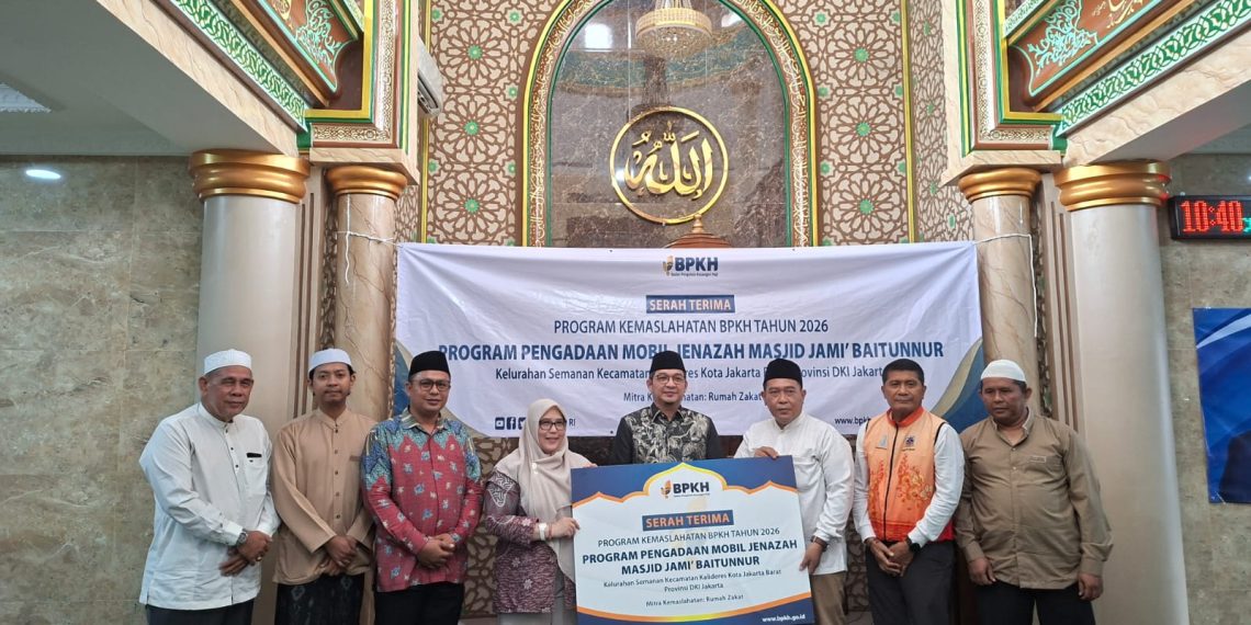 BPKH dan Rumah Zakat Salurkan Mobil Jenazah untuk Warga Jakarta Barat
