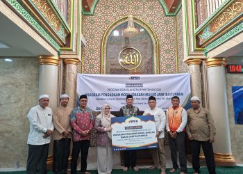 BPKH dan Rumah Zakat Salurkan Mobil Jenazah untuk Warga Jakarta Barat