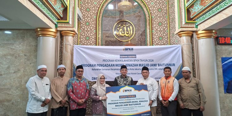 BPKH dan Rumah Zakat Salurkan Mobil Jenazah untuk Warga Jakarta Barat