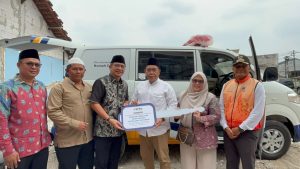 BPKH dan Rumah Zakat Salurkan Mobil Jenazah untuk Warga Jakarta Barat