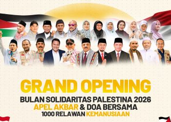 AWG Kembali Gelar BSP di November, Perkuat Advokasi Global Menuju Pembebasan Al-Aqsa dan Kemerdekaan Palestina