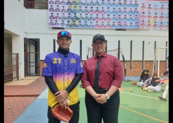 Dari Lempar hingga Memukul Coach Robo Asah Bakat Baseball Siswa JISc