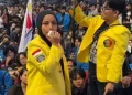 Orasi Fathimah Az-Zahra BEM UI di Tugu Tani