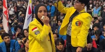 Orasi Fathimah Az-Zahra BEM UI di Tugu Tani