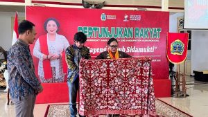 Gayeng Guyub Sidomukti Hadirkan Kreasi Batik Hasil Kolaboraksi Pemkab Gunung Kidul Bersama Dompet Dhuafa Yogyakarta