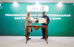 BAZNAS RI dan TAF Tandatangani MoU Perkuat Pemberdayaan Mustahik di Kawasan Hutan