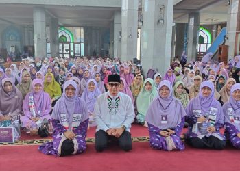 Maulid Salimah Kota Bekasi Dihadiri 650 Jamaah, Galang Dana untuk Palestina