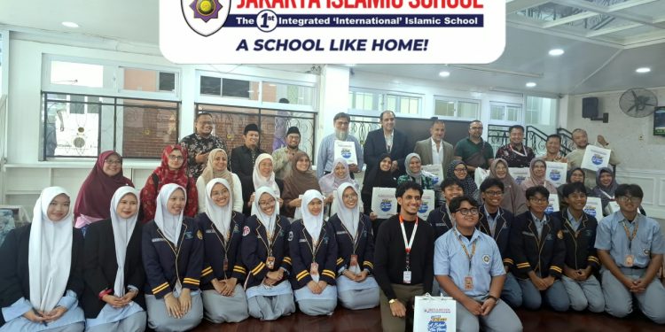 JISc International School Visit 2026 Perkenalkan Keunggulan Pendidikan dan Prestasi Siswa kepada 30 Student Leaders Dunia