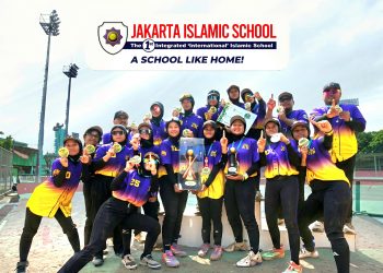 Kunci Utama Para Siswa JISc Raih Juara 1 Softball Nasional