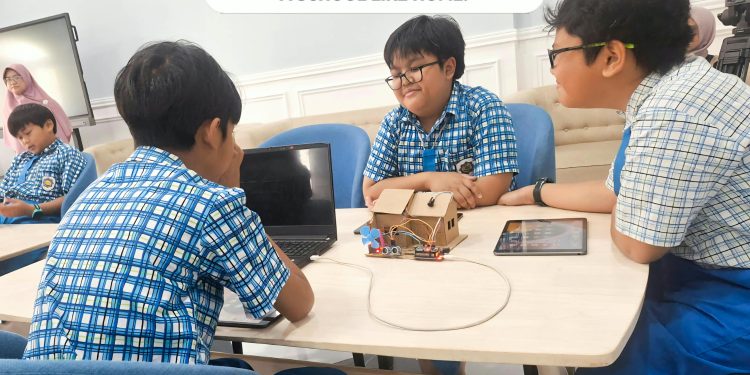 Robotics di JISc Tak Sekadar Teknologi tetapi Berintegrasi dengan Al-Qur’an