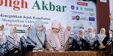 KPIPA Luncurkan JEJAKQU Bangka Belitung, Teguhkan Kepedulian untuk Palestina