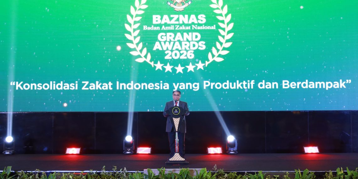 Grand BAZNAS Awards 2026 Berikan Penghargaan kepada 100 Penggerak Zakat Terbaik