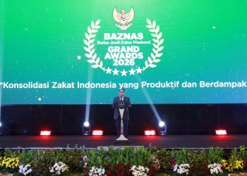 Grand BAZNAS Awards 2026 Berikan Penghargaan kepada 100 Penggerak Zakat Terbaik