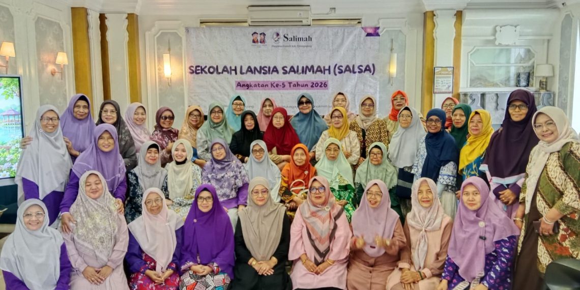 Salimah Tulungagung Berbagi Tips Menua dengan Bahagia