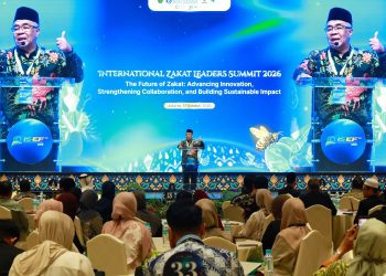 International Zakat Leader Summit, BAZNAS Tegaskan Peran Strategis ZIS dalam Ekonomi Syariah