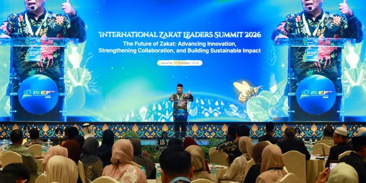 International Zakat Leader Summit, BAZNAS Tegaskan Peran Strategis ZIS dalam Ekonomi Syariah