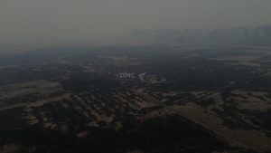 Berjibaku hingga Dini Hari, Tim DMC Dompet Dhuafa Padamkan Titik Api di Ogan Ilir