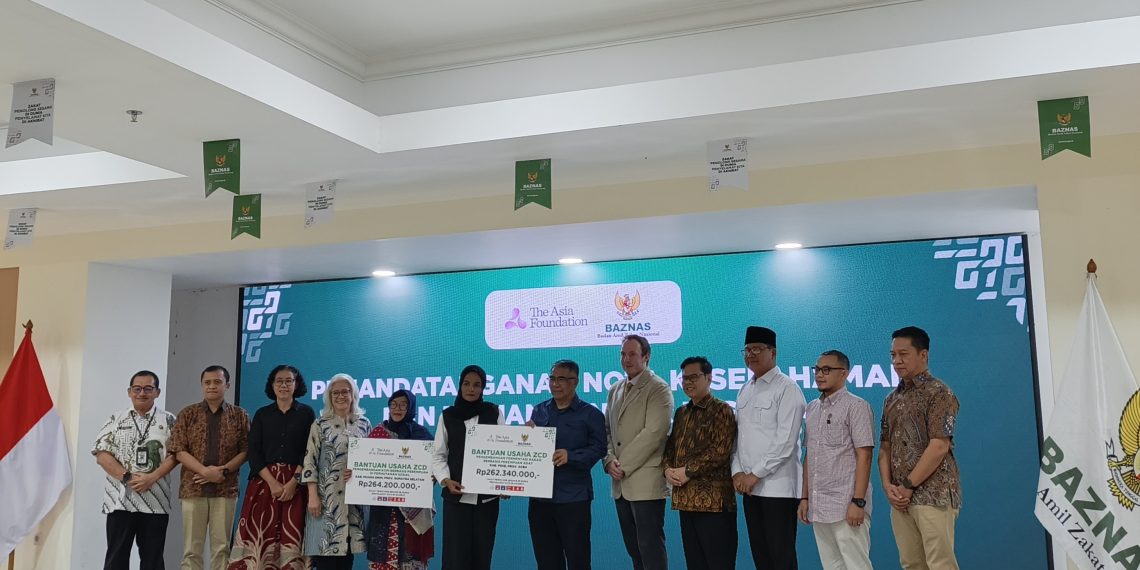 BAZNAS RI dan TAF Tandatangani MoU Perkuat Pemberdayaan Mustahik di Kawasan Hutan