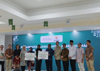 BAZNAS RI dan TAF Tandatangani MoU Perkuat Pemberdayaan Mustahik di Kawasan Hutan