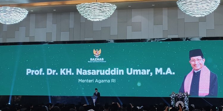 Menag Apresiasi Tren Kesadaran Ekonomi Syariah, Dorong Optimalisasi Potensi Zakat