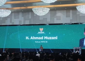 Ketua MPR RI Ahmad Muzani, BAZNAS Berperan Menghimpun dan Menyalurkan Zakat untuk Masyarakat