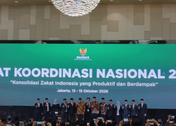 BAZNAS RI Tetapkan Target Pengumpulan ZIS-DSKL Nasional 2027 Capai Rp70 Triliun