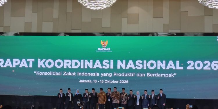 BAZNAS RI Tetapkan Target Pengumpulan ZIS-DSKL Nasional 2027 Capai Rp70 Triliun