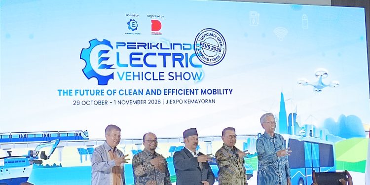 PEVS 2026 Perluas Pasar Kendaraan Listrik, Tawarkan Hadiah hingga Rp200 Juta