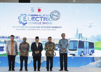 PEVS 2026 Dorong Kolaborasi dan Percepatan Ekosistem Kendaraan Listrik
