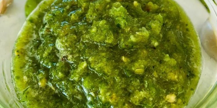 Resep Sambal Hijau Thailand yang Segar Pedas dan Lezat
