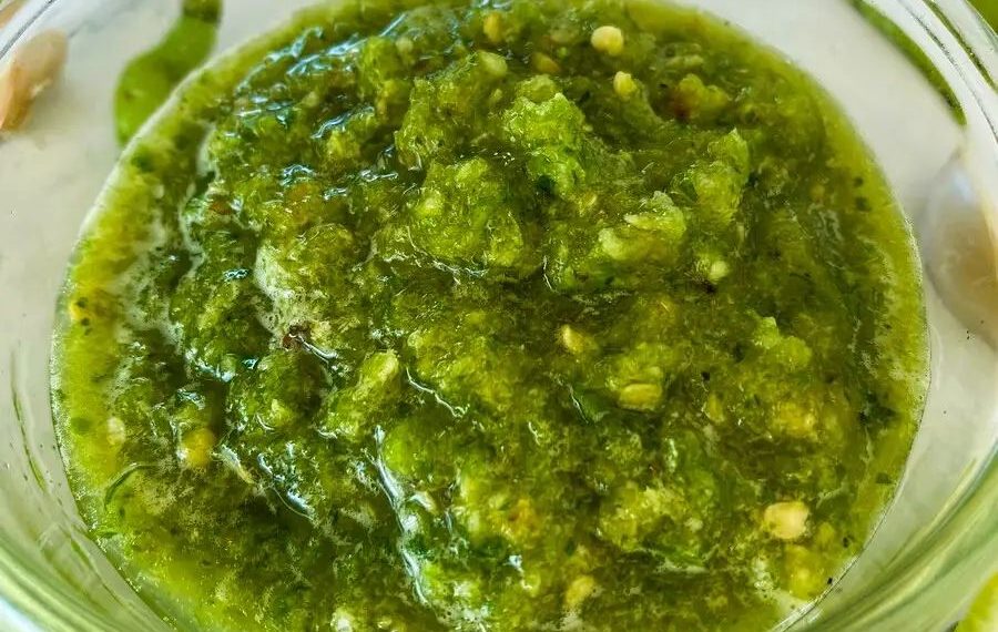 Resep Sambal Hijau Thailand yang Segar Pedas dan Lezat