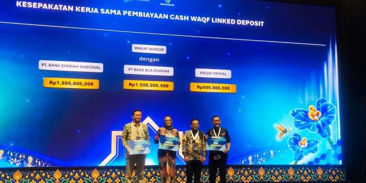 Wakaf Warrior Perluas Kolaborasi dengan Menggandeng Tiga Bank Syariah dan AWQAF Dental di ISEF 2026