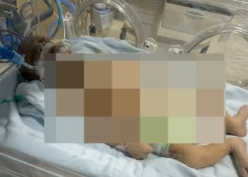 Rumah Zakat Bantu Ringankan Beban Keluarga Bayi Karim yang Jalani Perawatan